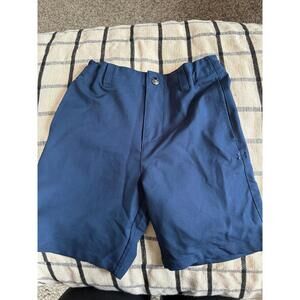 Youth Under Armour blue shorts size 6 boys